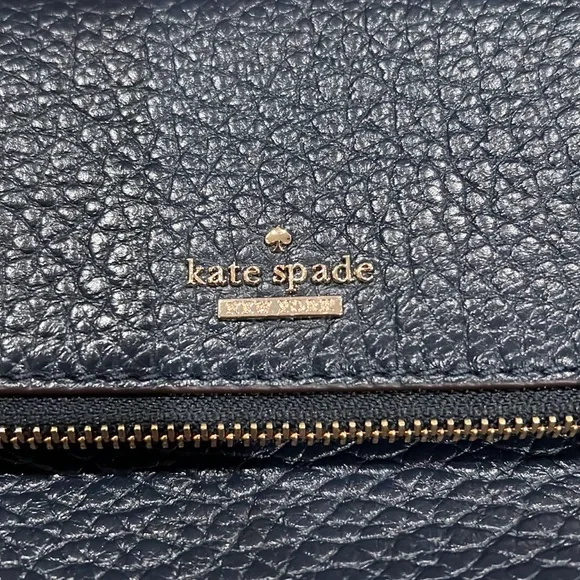 Kate Spade | navy crossbody bag - Picture 2 of 5
